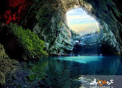 غار ملیسانی و شهر ارواح گاوروس از جاذبه منحصربفرد یونان، عکس